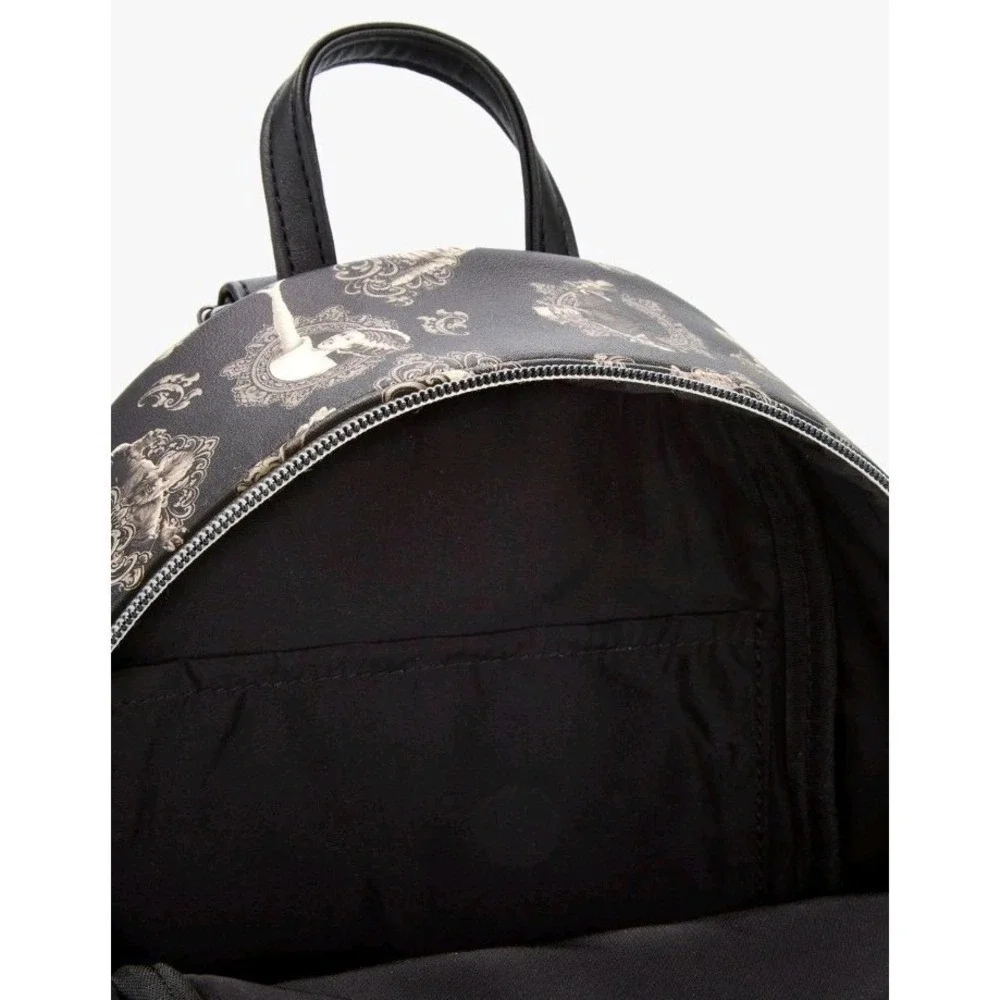 NEW‎ Loungefly Universal Monsters Sepia Portraits Allover Print Backpack